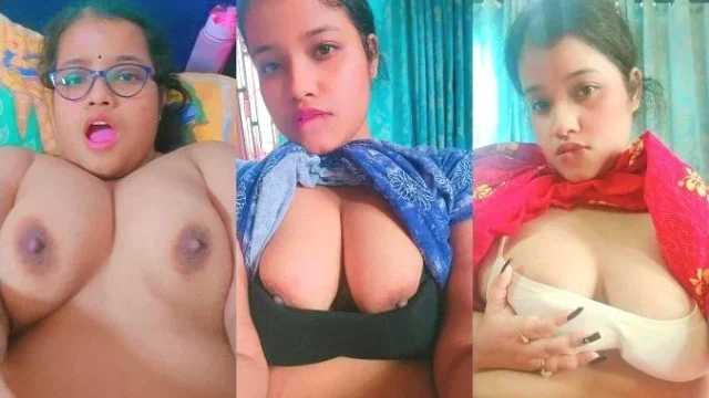 Sexy Desi Girl Shows Big Boobs XXX