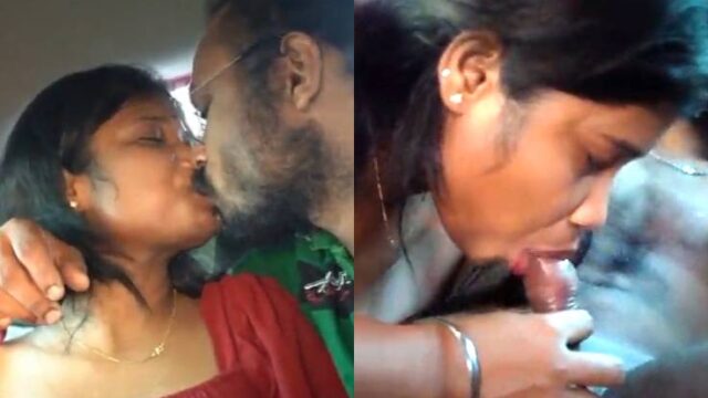 Desi Village Girl  Sex in Car Porn Viral Video
