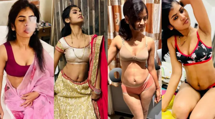 Indian Beautiful Sexy HouseWife Smoking Riding Full Video