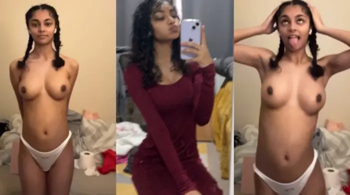 Indian Teen College Girl Boobs Fingering Pussy Full Video